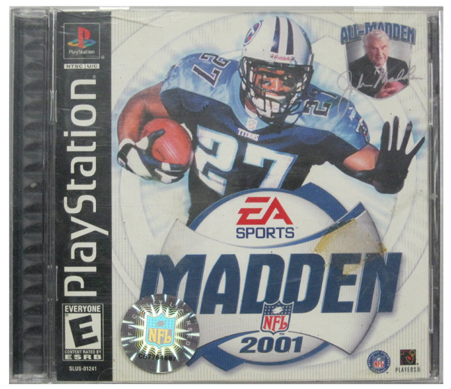Madden NFL 2001